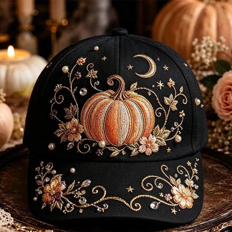 D print Halloween baseball cap women's spring and summer sunshade sun protection cap American style versatile fashion hat sun protection