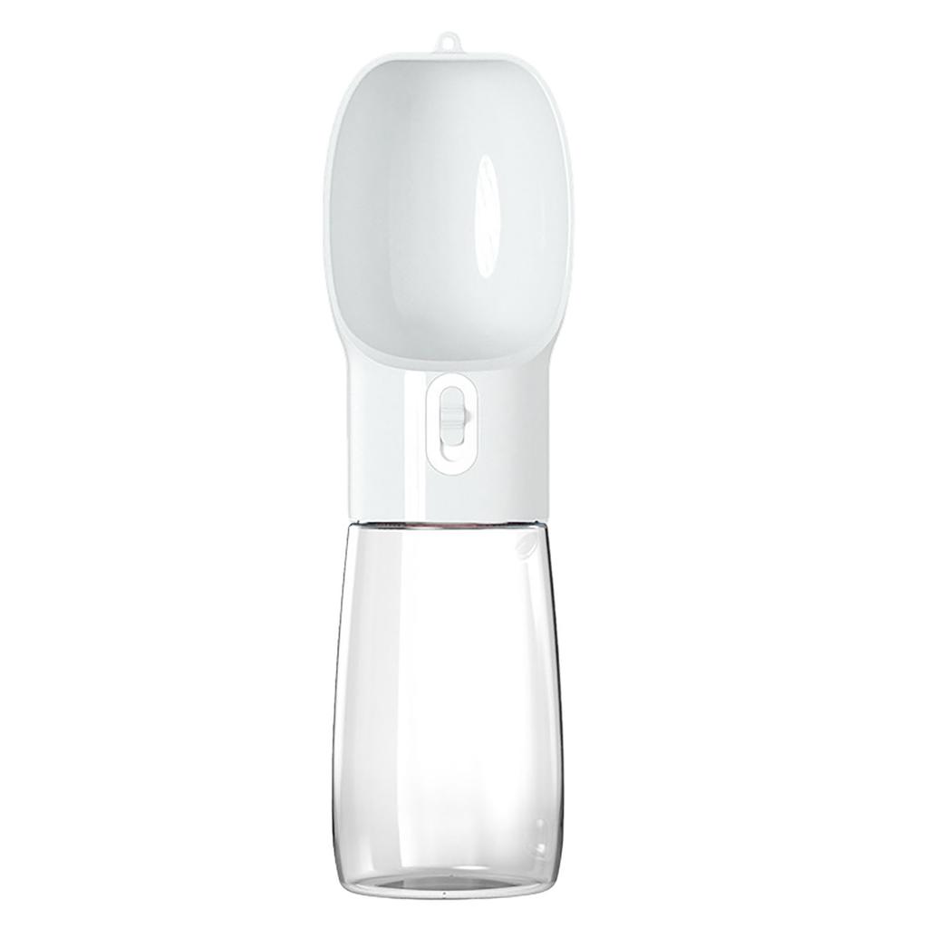 2-in-1 Portable Pet Water & Food Bottle – Leakproof Travel Dispenser For Dogs & Cats