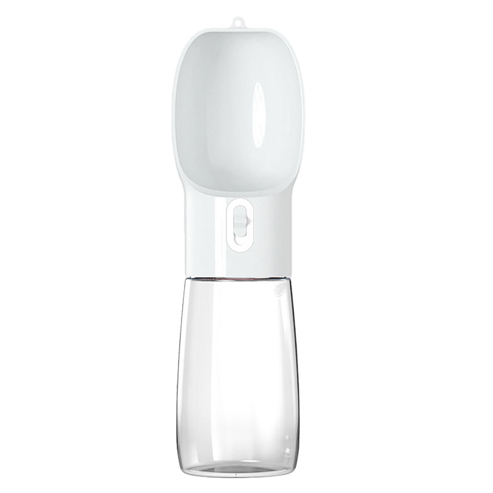 

2-in-1 Portable Pet Water & Food Bottle – Leakproof Travel Dispenser For Dogs & Cats One Size