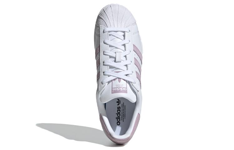 Women's Sneakers Adidas Originals Superstar 'White/Purple' Women's