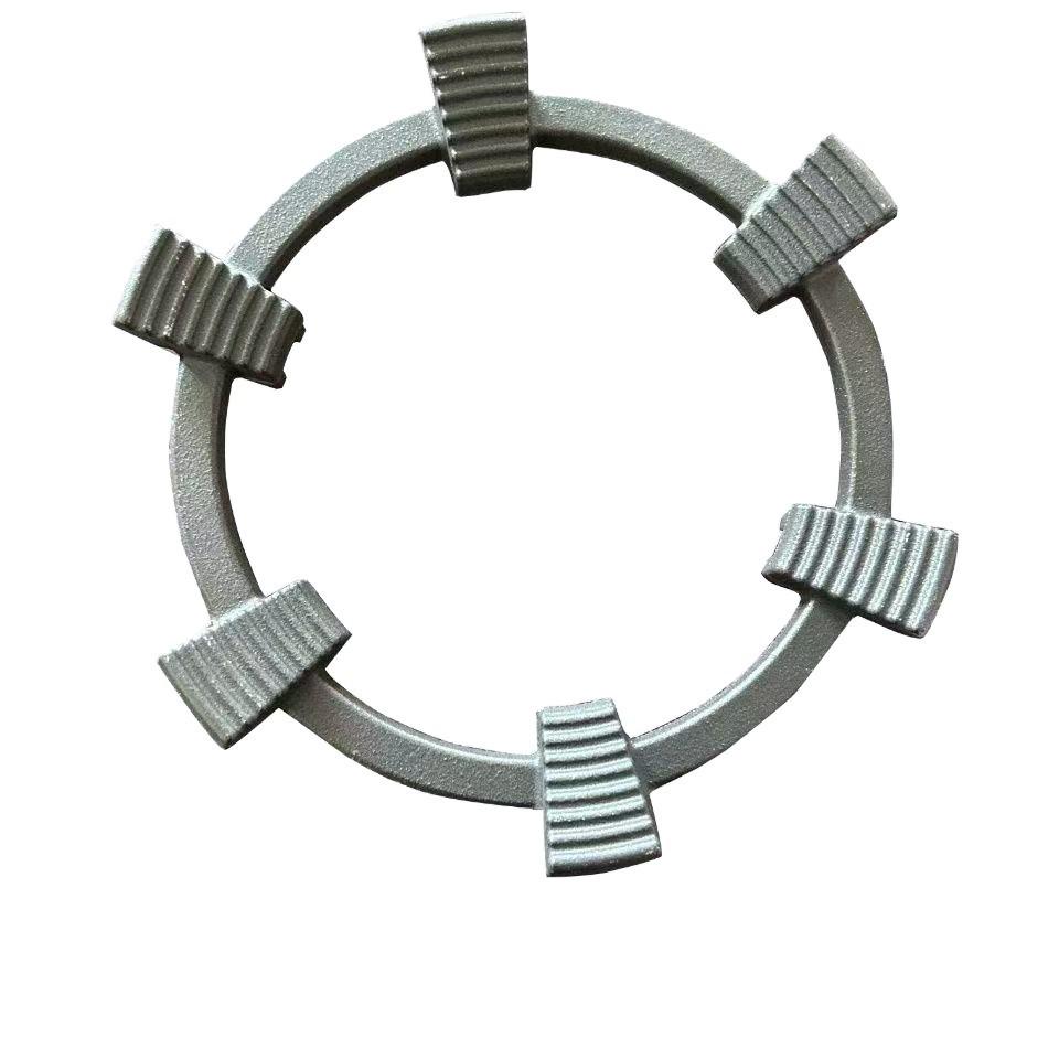 Universal Gas Stove Anti-Slip Trivet: Milk Pot and Small Pot Stand with Four or Five Prongs.