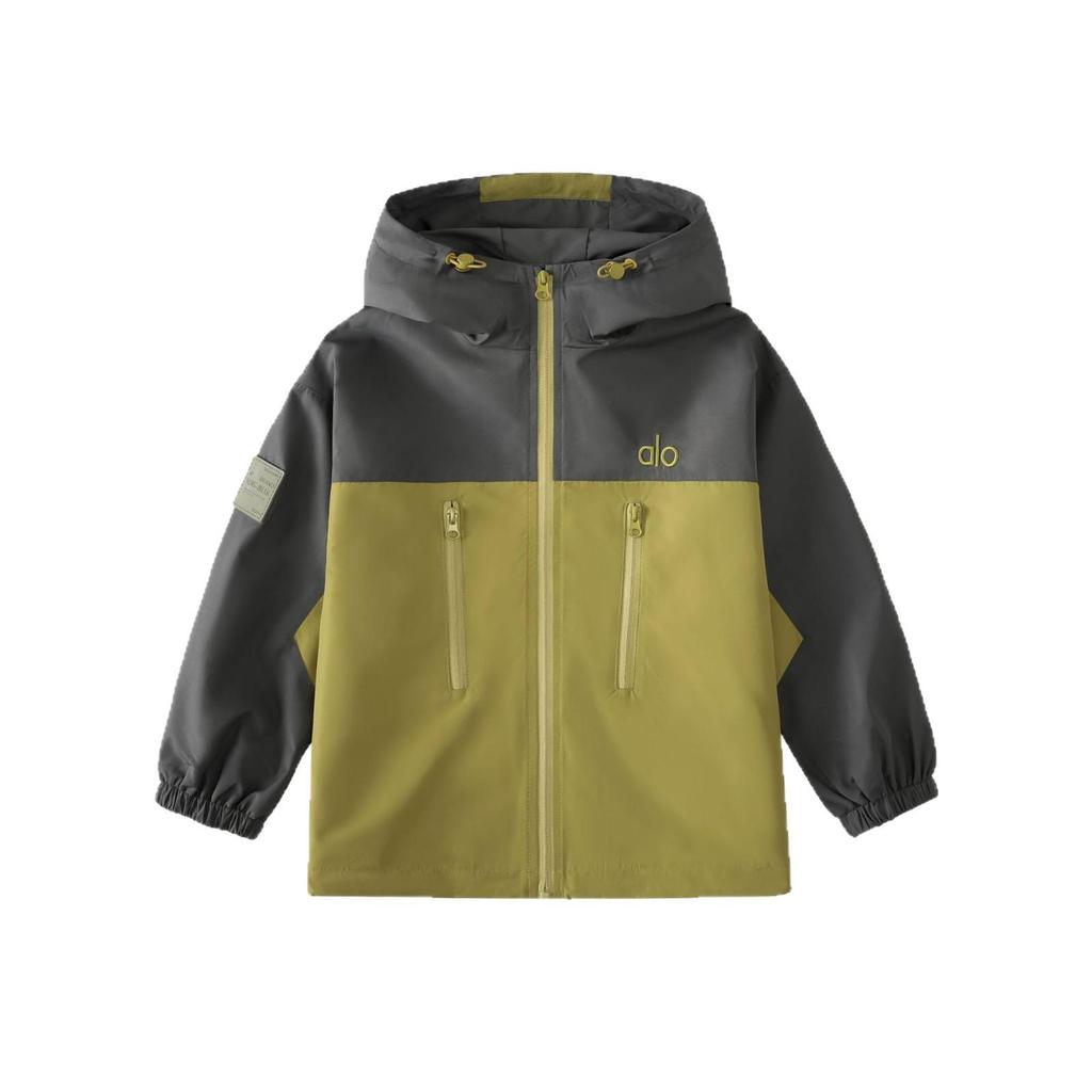 Boys' Waterproof Windbreaker Hooded Jacket New 2025 Autumn Style