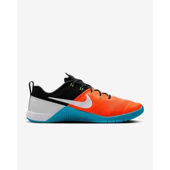 Nike Metcon 1 OG Total Orange Blue Lagoon FQ1854-800 Men's Size