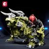 Sembo Mechanical Code Deformed Mecha Building Blocks Moving Robot Diy Assembly Model Children'S Toys Boys Birthday Gift