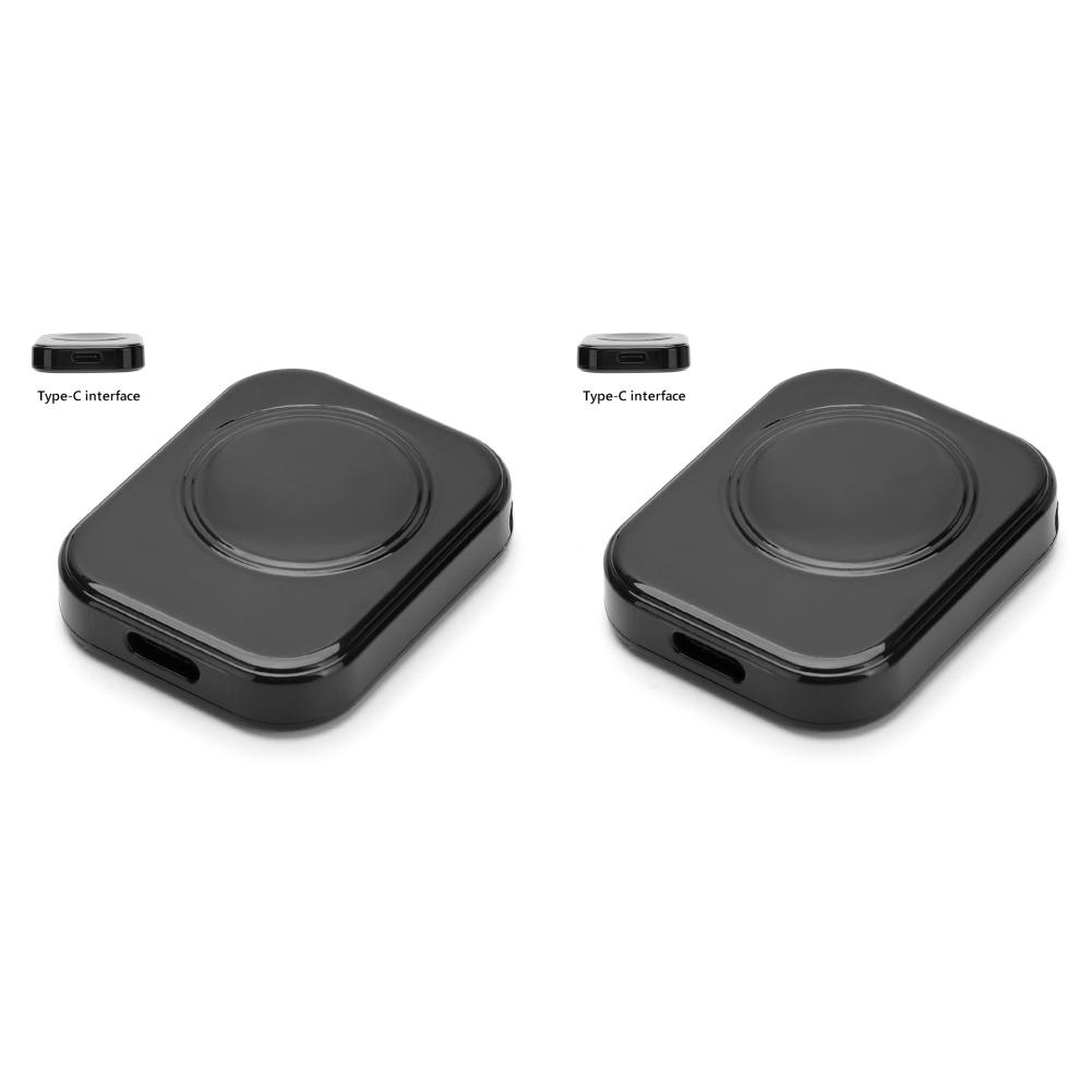2/1PCS Portable Wireless Charger For Apple Watch 8 7 6 5 4 3 2 1 SE for iWatch Series Magnetic Charging Station Dock 8Pin Type-C