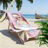 Super Sonico 2D Flat Print Beach Towel, Large Soft Quick Dry Towel for Beach Camping SwimmingDSTJ0925503