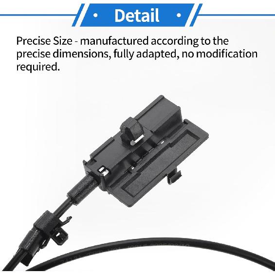 Hood Release Cable No.74131TETH01 Hood Latch Cable for Honda Civic 2016-2021 1 Pcs