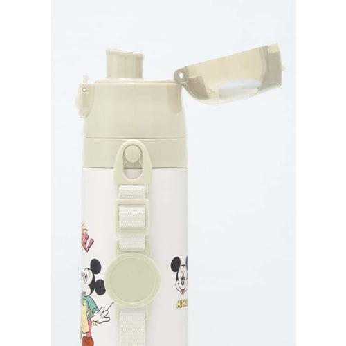 Skater Water Bottle Disney Mickey Mouse & Friends Cooking 470ml Direct Drinking Children's Stainless Steel Sports Bottle SDC4-A