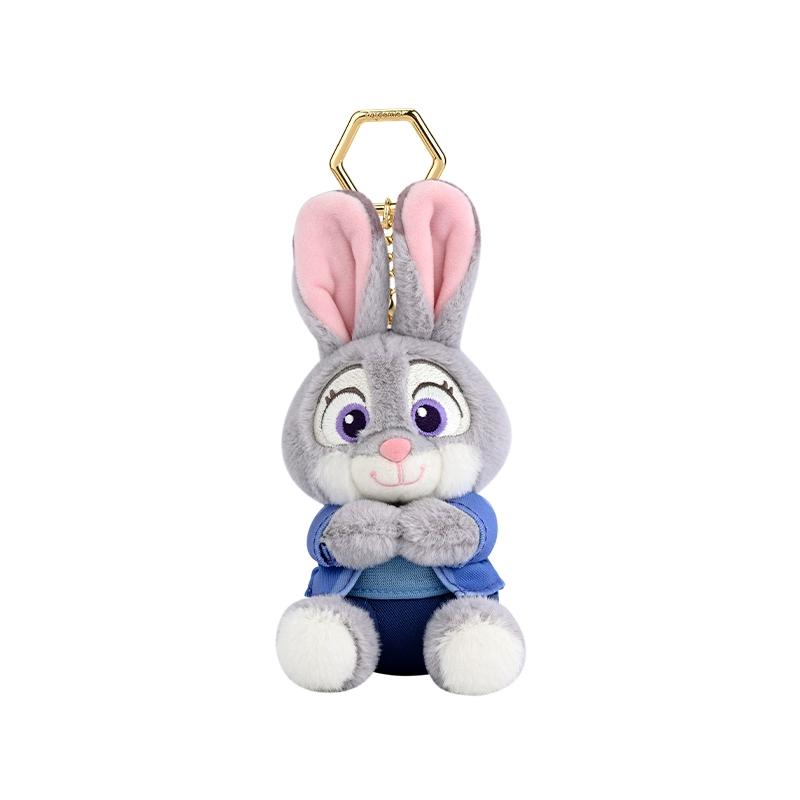 Novo Pote de Mel Potdemiel Fofo Judy Nick Pelúcia Mochila Pingente Decorativo Boneca de Filme Presente de Aniversário.