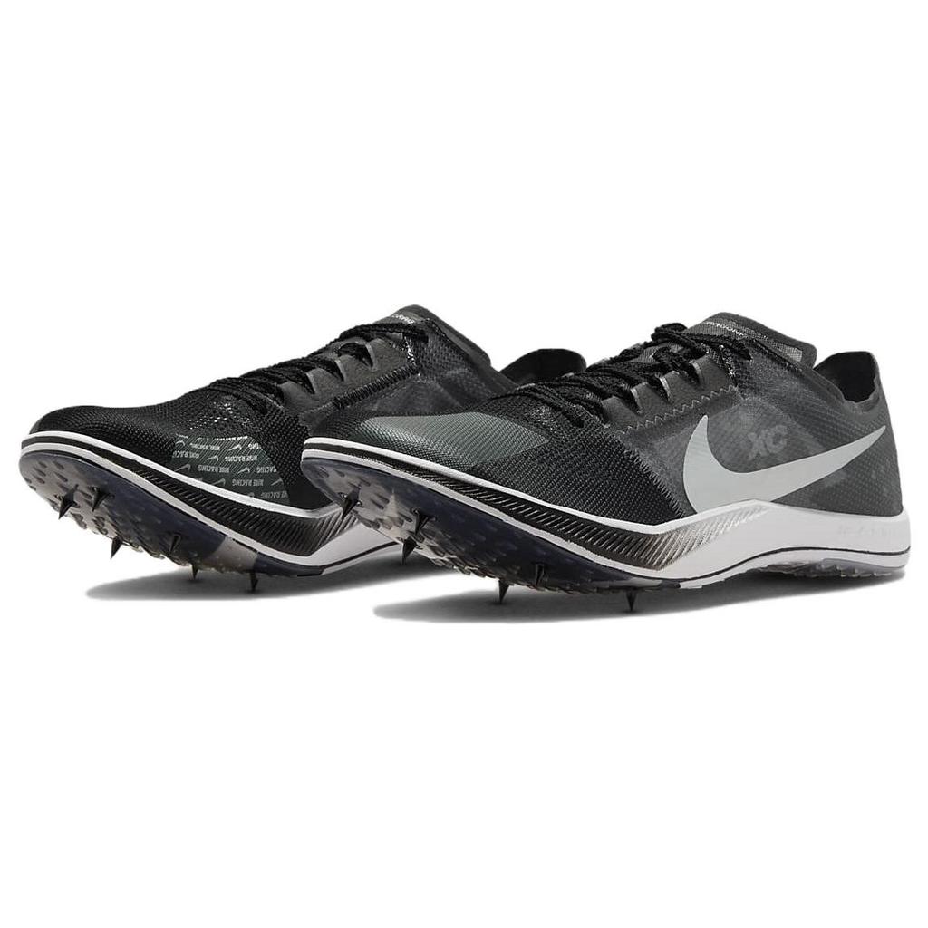 Nike ZoomX Dragonfly Black Metallic Silver Unisex Sneakers Dark-Smoke-Grey White DX7992-001