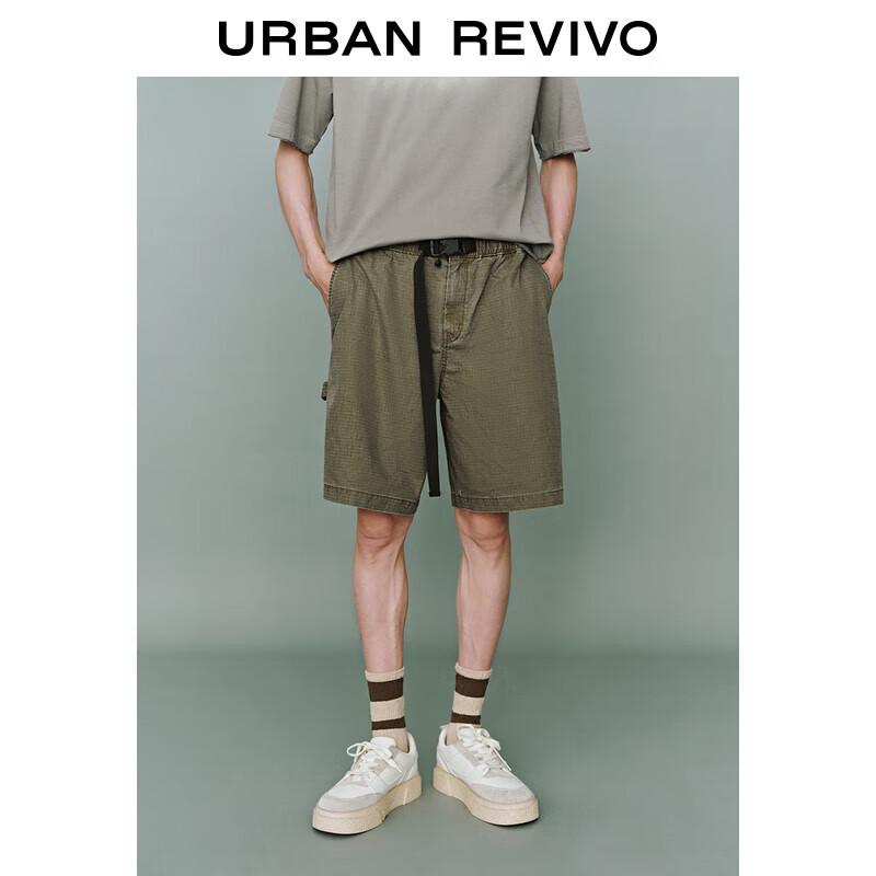 UR Men s Techwear Decorative Oversized Shorts UML650031 29