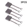 32 * 28 * 12.5mm Carbon Brush Set for Mapping Golf Cart Motor for Transport Sightseeing Vehicle