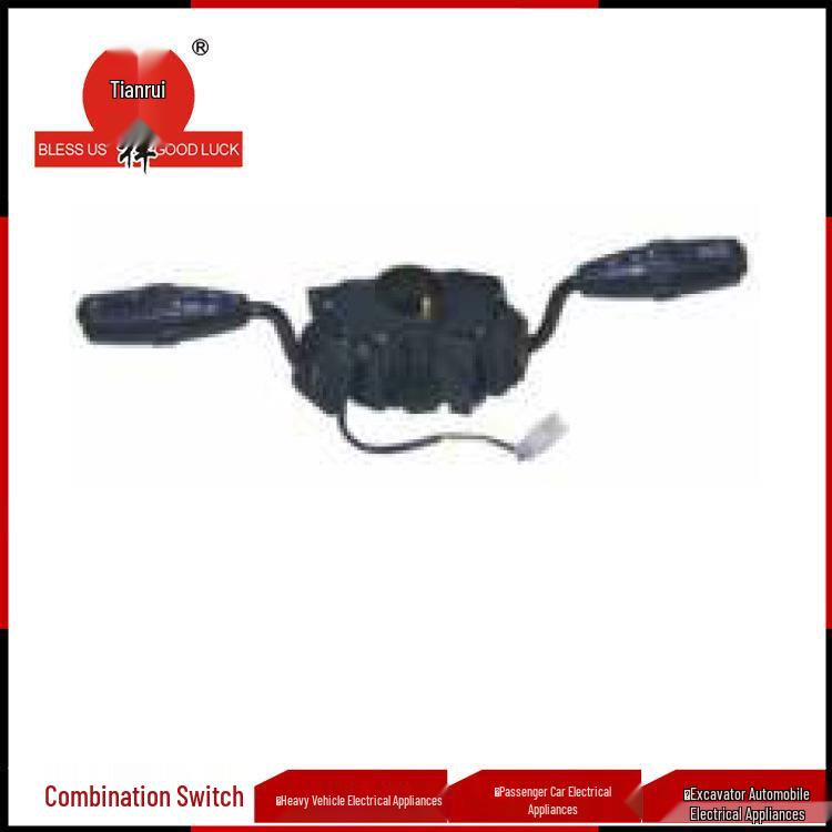 Compatible with JK359E Combination Switch 3735010-D160, FAW Qingdao Sailong (with Cruise Control). Tian Ruizhang