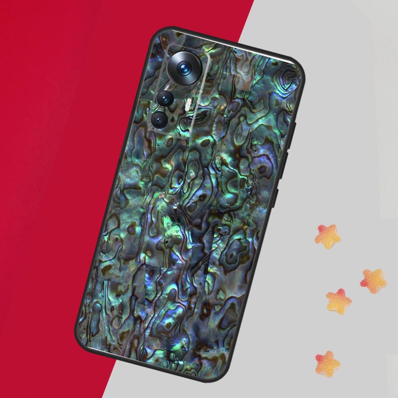 Abalone Shell Case For Xiaomi 15 Ultra 13 14 11T 12T 13T 14T Pro Cover For POCO F7 F6 F5 X3 X5 X6 X7 Pro