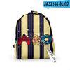 Classic Novelty Alphabet Lore Backpacks Boys/Girls Pupil School Bags 3D Print Keychains Oxford Waterproof Cute Small Backpacks