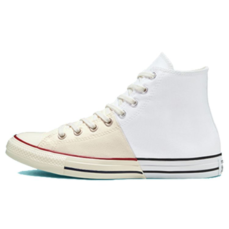 Converse Chuck Taylor All Star Comfortable Lightweight High Top Canvas Shoes Unisex Sneakers White Yellow 167963C