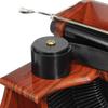 Classic Home Decor Sewing Machine Phonograph Jewelry Music Box Retro Typewriter Rotating Music Box