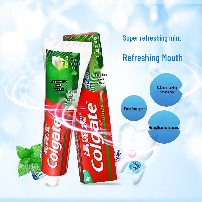 Colgate Total Anti-Cavity Mint Toothpaste