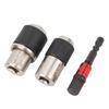 3 Pcs Set Adjustable Tap Socket 38 Inch Square Drive Adjustable Jaw Tap Extractor Tool with