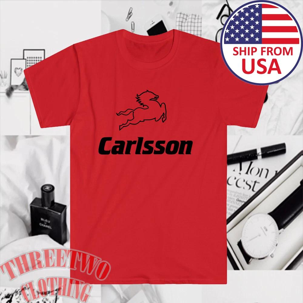 Carlsson Racing Tuner Men s Red Size S to 5XL S