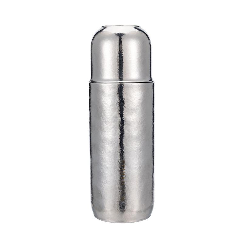 Vacuum Flask Double Titanium Men and Women's High-end Health Cup Titanium Crystal Stewing Teacup High-value Titanium Cup