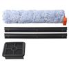 Replacement Set For ILIFE For W90 Cordless Smart Dry Cleaner: Main Brush, Side Brush, Filter, Mop, Rubber Scraper