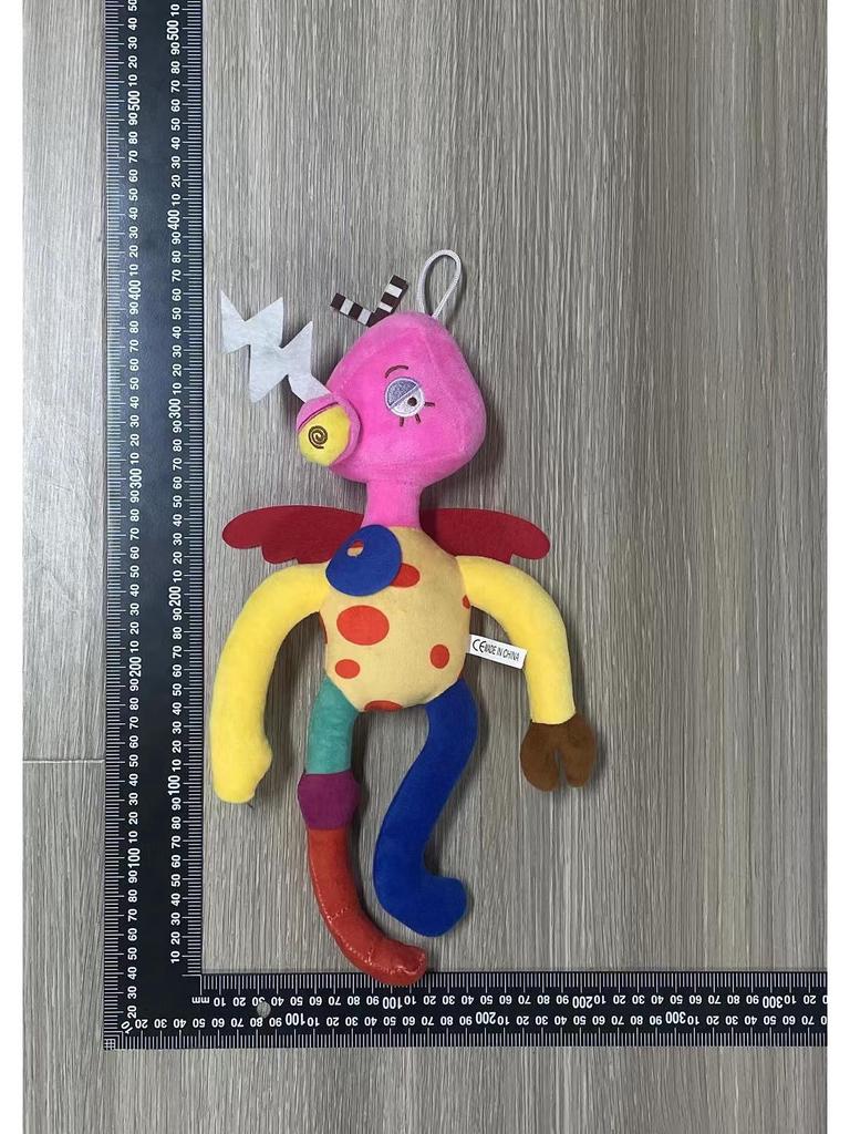 International Style: The Amazing Digital Circus Clown Girl Plush Toy