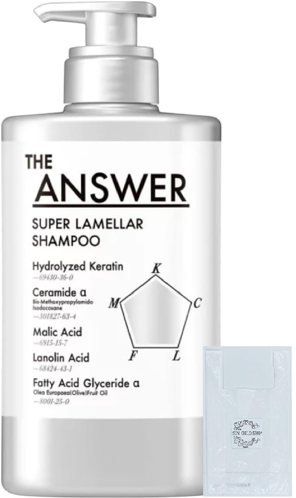 

THE A NSWER Супер Ламеллярный Бергамот Дафна Сформулировано с 5 Основными Ингредиентами для Красивого Искусственного и 1 Оригинальный Образец для Покупок [1 шт.]