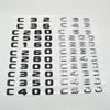 Htyng6 Trunk Emblem Badge Logo For W202 W203 W204 W205 C32 C36 C43 C63 C55 C200 C220 C250 C280 C320 C350 C420 C550