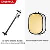 8 Zhi Jie AL-02Pro Photography Reflector Stand with Crossbar Arm and Sunshade Fixing Bracket