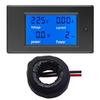 Peacefair AC Digital Multifunction Power Meter: Voltage, Current, Watt, and Electricity Measurement.
