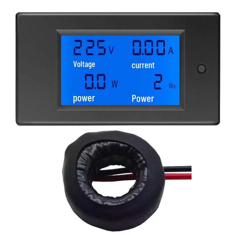 Peacefair AC Digital Multifunction Power Meter: Voltage, Current, Watt, and Electricity Measurement.