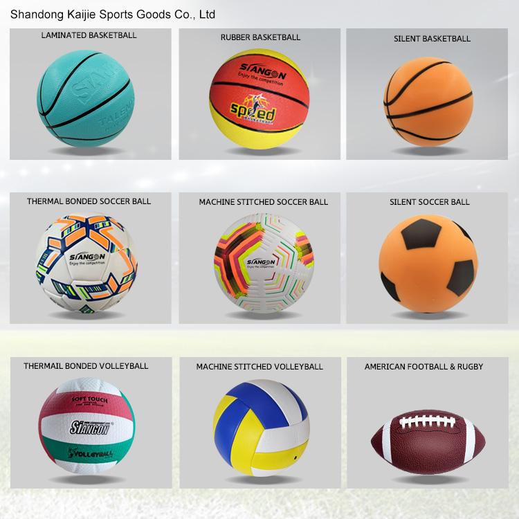 High Quality Customizable Logo Match Training Soccer Ball Size 4 Thermal Bonded PU Leather Football Balloon