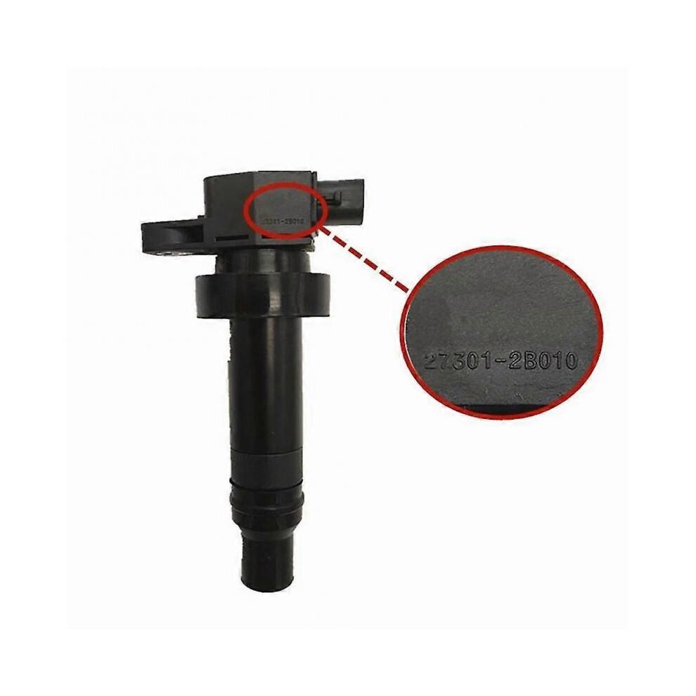4Pcs 27301-2B010 Ignition Coil with Line for IX35 IX20 I30 Soul Ceed High Performance Coil Assembly