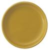 KOYO Ceramic Suitable for Pasta Curry Dinner Meat and Microwave and Dishwasher Countryside Solid Amber Made In Product 11160004 Tableware, 23cm,
