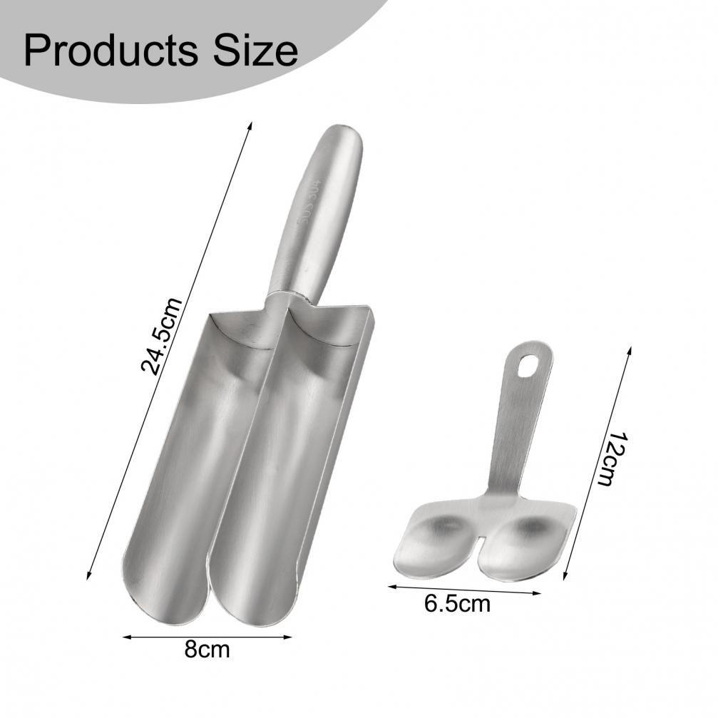 Comfortable And Convenient Design Effortless Fish Balls Manual Meatball Spoon