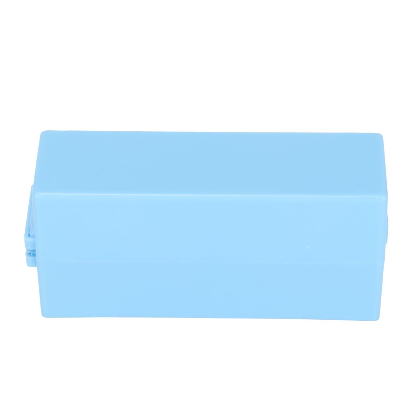 

Dental Holder Professional 30 Holes Dental Box with Dust Cover for High Temp Cleaning