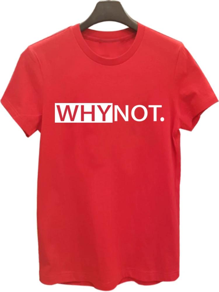 PROČ NE Tričko s potiskem písmen Dámské Krátký rukáv O-výstřih Volné Dámské tričko Léto Dámské tričko Topy Oblečení Camisetas Mujer