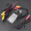 Car Parking Camera For Fiat Grande Punto Fiat Punto Evo Avventura 3D 5D Hatchback  Rear View Camera License Plate Camera 4LED