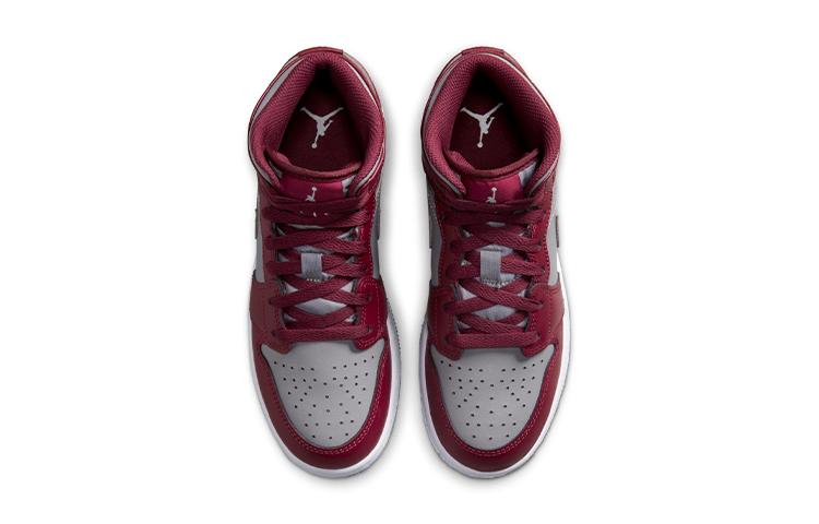 Jordan 1 Mittleres Kirschholz Rot GS DQ8423-615
