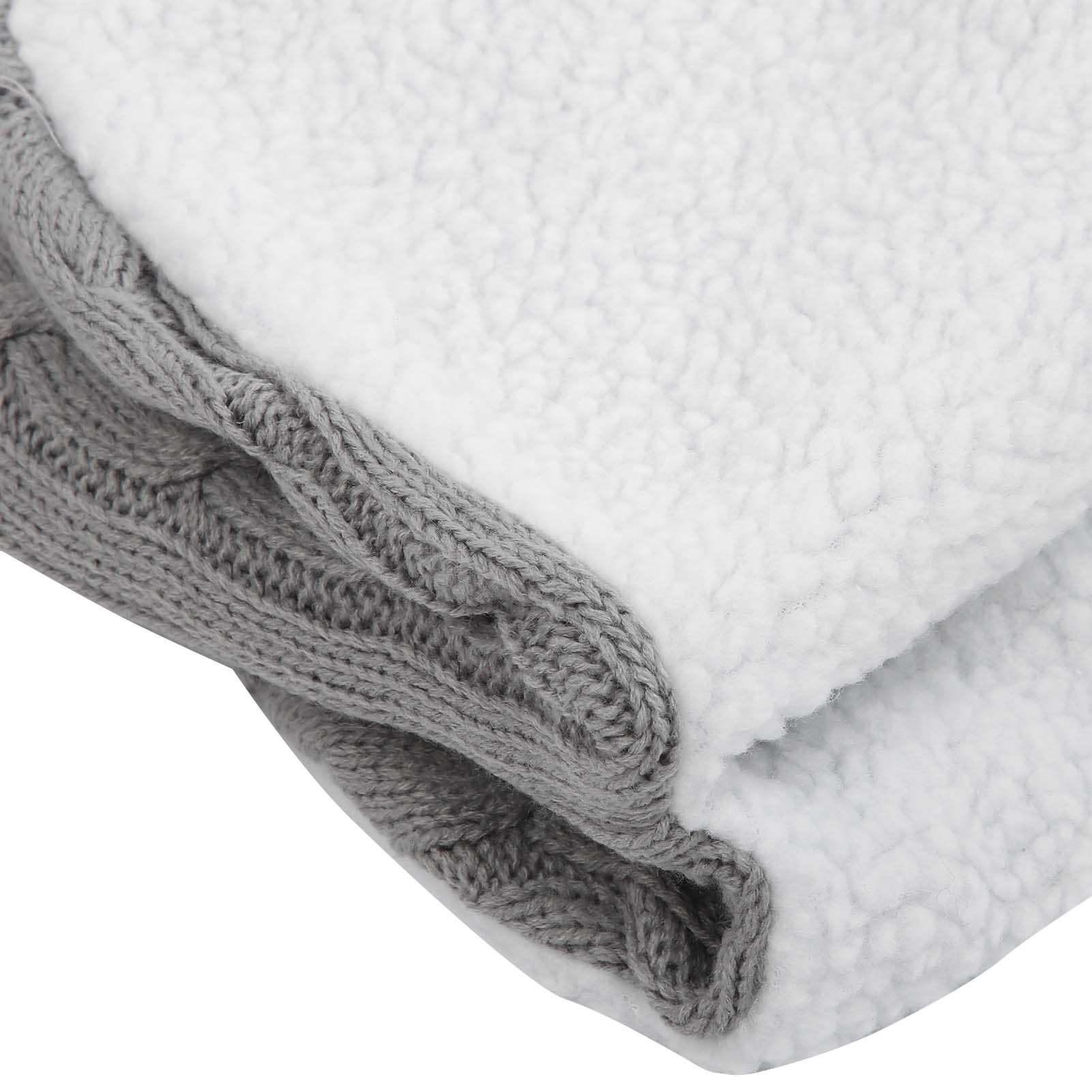 

Baby Swaddle Stroller Blanket Wrap Warm Newborn Sleeping Nap Bag Sack for Toddlers