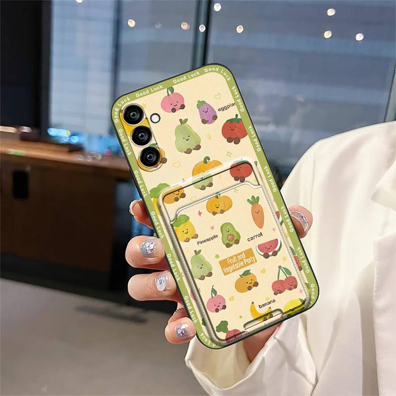 Durable Cute Phone Case For Samsung Galaxy A24/SM-A245F/A25 5G Cover Anti-dust TPU Graffiti Silicone Dirt-resistant