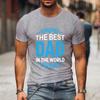 Men's T-Shirt Quick Drying Tops Summer Fashion Street Short Sleeve Tee Shirts 3D Graphic Print Tees Oversized Male Clothing