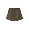 LED'IN Korean Style Pleated Skort Shorts