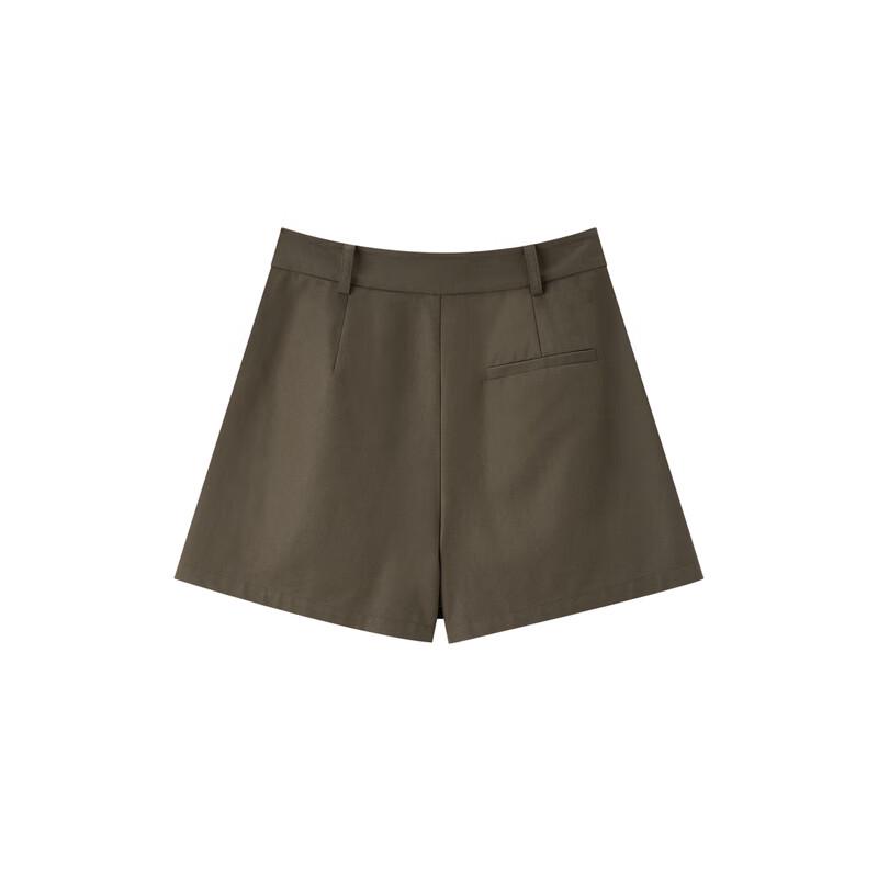 LED'IN Korean Style Pleated Skort Shorts