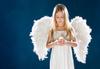 Angel Wings Set with Halo 1 Pkg.