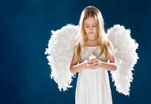 Angel Wings Set with Halo 1 Pkg.