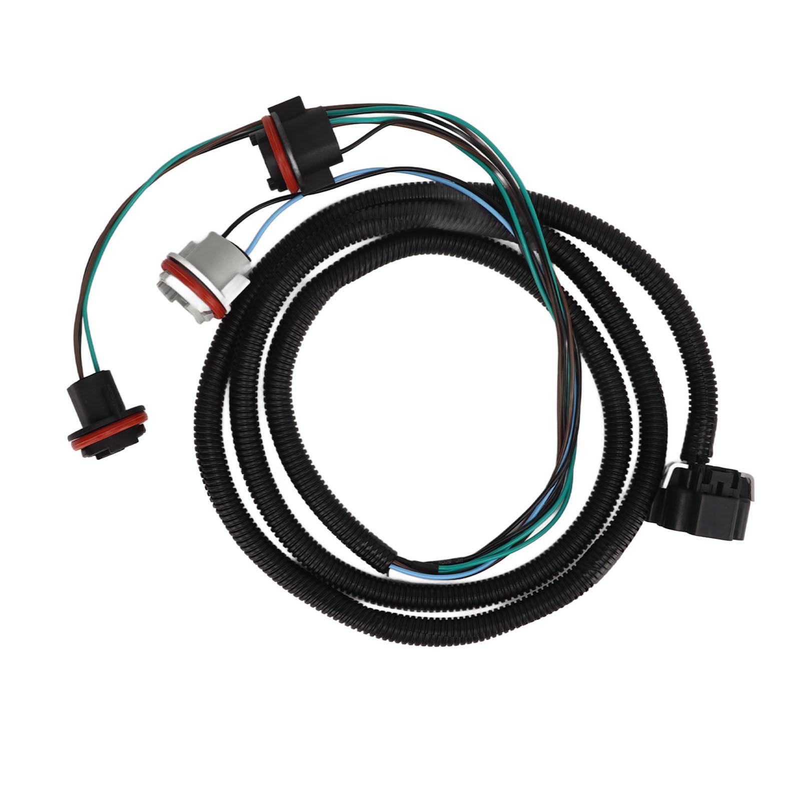 

Tail Light Wiring Harness 15824514 Rubber Replacement for Silverado 1500 2500 HD 3500 HD