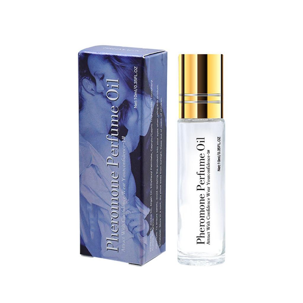 10mlPerfume Pheromone Male And Female Husband And Wife Flirting Gold Powder Adult Toys