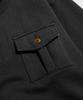 Beulonseun Military Pocket Sweatshirt Black